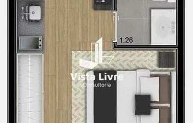 Imagem 10: Studio com 1 dormitório à venda, 29m² - Vila Madalena - São Paulo/SP...
