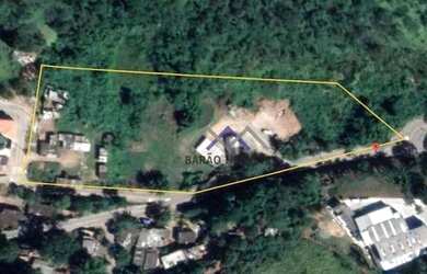 Imagem: O terreno possui 27.055m² de Área e está localizado em Núcleo