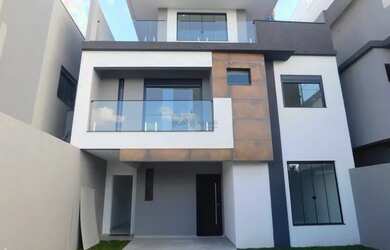 Imagem 2: SOBRADOS NOVOS EM CONDOMÍNIO - BAIRRO FANNY - R$ 990.000,00