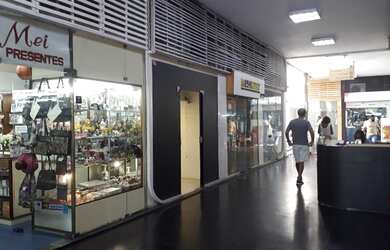 Imagem: O depósito possui 27m² de Área e está localizado em Ipanema