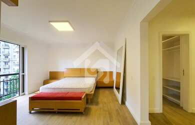 Imagem 14: Muita luz natural, linda vista verde ao lado do Clube Pinheiros