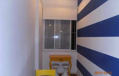 Imagem 4: Quarto e sala charmoso e mobiliado Copanema