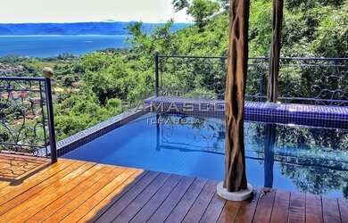 Imagem 13: CASA EM ILHABELA - VISTA PANORÂMICA PARA O MAR