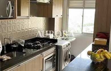 Imagem: O apartamento possui 3 Dormitórios, 2 Banheiros, 1 Vaga na