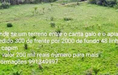 Imagem: O terreno possui 960m² de Área e está localizado em Doutor