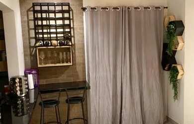 Imagem: O apartamento possui 3 Dormitórios, 2 Banheiros, 2 Vagas na