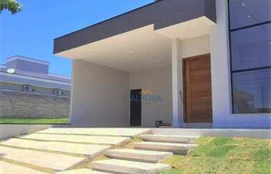 Imagem: A casa em condomínio possui 3 Dormitórios, 3 Banheiros, 4