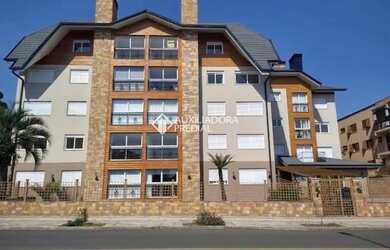 Imagem: O apartamento possui 1 Dormitório, 1 Banheiro, 1 Vaga na garagem