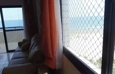 Imagem 3: Apartamento pé na areia Frente mar alto padrão guilhermina