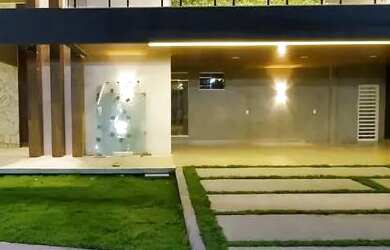 Imagem: A casa em condomínio possui 4 Dormitórios, 5 Banheiros, 5