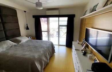 Imagem: A casa em condomínio possui 3 Dormitórios, 5 Banheiros, 2