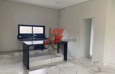 Imagem: A casa em condomínio possui 3 Dormitórios, 5 Banheiros, 2