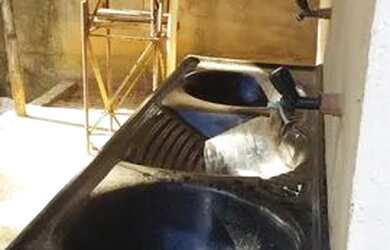 Imagem 8: Aluga-se Barracão. 