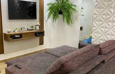 Imagem: A casa em condomínio possui 2 Dormitórios, 1 Banheiro, 2 Vagas