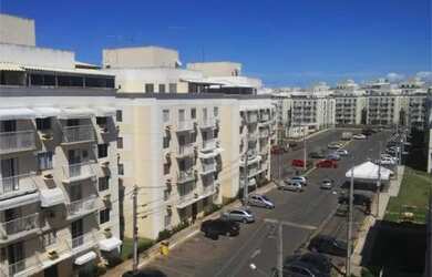 Imagem: O apartamento possui 2 Dormitórios, 1 Banheiro, 46m² de Área