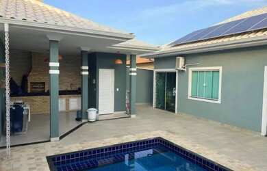 Imagem 5: Linda casa em Araruama. Piscina, Ar-condicionado, Área de serviçoe146m²...