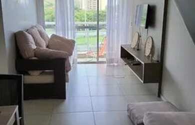 Imagem: O apartamento na cobertura possui 3 Dormitórios, 3 Banheiros