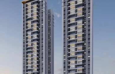 Imagem 2: ARSTY / GLEBA PALHANO. Piscina, 89m² de Área, 2 Vagas na garageme3 Dormitórios