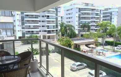 Imagem 2: Apartamento Mobiliado 2 suites Cond Viverde Residencial Recreio dos bandeirantes