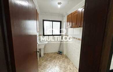 Imagem 2: Apartamento 2 dorms com suíte, vista mar na Aviação (Praia Grande) aluguel R$3.700