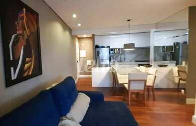 Imagem: O apartamento possui 3 Dormitórios, 2 Banheiros, 2 Vagas na