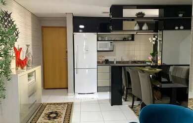 Imagem: O apartamento possui 3 Dormitórios, 2 Banheiros, 1 Vaga na