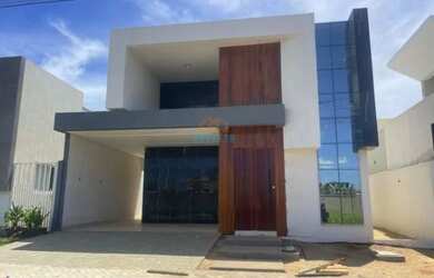 Imagem: A casa em condomínio possui 3 Dormitórios, 3 Banheiros, 2