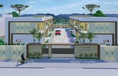 Imagem: A casa possui 4 Dormitórios, 5 Banheiros, 1 Vaga na garagem