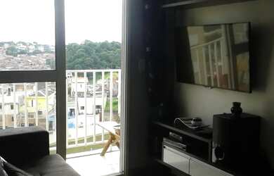 Imagem 2: Apartamento para venda possui 47 metros quadrados com 2 quartos