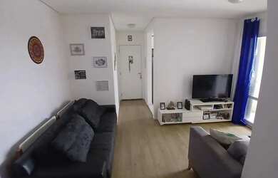 Imagem: O apartamento possui 3 Dormitórios, 2 Banheiros, 2 Vagas na