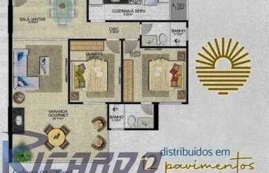 Imagem 13: Lançamento na quadra do mar da Praia do Morro, apartamentos à venda...