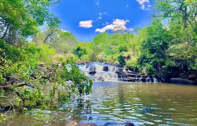 Imagem: A chácara possui 48.400m² de Área e está localizado em