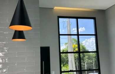 Imagem: A casa em condomínio possui 3 Dormitórios, 4 Banheiros, 4