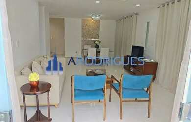 Imagem 2: Casa Duplex de Luxo em Condomínio Alphaville Litoral Norte I - 5 Quartos, 4 Suítes, Mobili