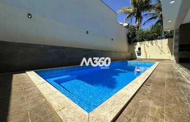 Imagem 16: CASA TÉRREA 03 SUÍTES À VENDA - CONDOMÍNIO DO LAGO GOIÂNIA-GO