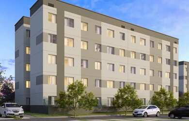 Imagem 4: Imóvel para venda possui 36 metros quadrados com 2 quartos em Jardim...