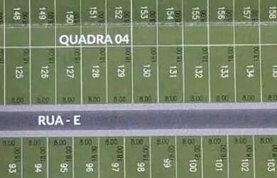 Imagem: O terreno possui 144m² de Área e está localizado em Bananeiras