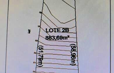 Imagem: O terreno possui 883m² de Área e está localizado em Itanhangá