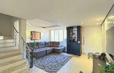 Imagem 6: Casa em Porto Alegre, no bairro Hípica, com 3 dormitório s , e 3 banheiros,...