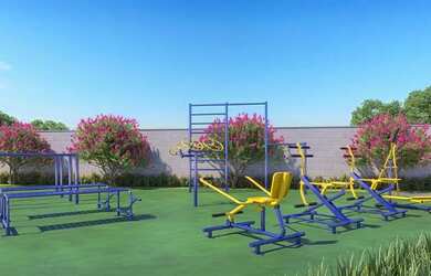 Imagem 7: KM - Apartamento 2 Quartos com Sinal a partir de R$1.000 - Recanto dos...