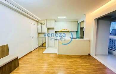 Imagem 2: Apartamento com 3 quartos para alugar por R$ 2490.00, 67.00 m2 - SAO VICENTE - LONDRINA/PR