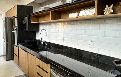 Imagem 9: SOBRADO MIRANTE DO LAGO. Piscina, Churrasqueira, Imóvel mobiliadoeAr-condicionado