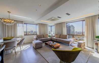 Imagem: O apartamento possui 3 Dormitórios, 3 Banheiros, 3 Vagas na