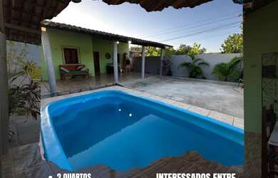 Imagem: A casa possui 2 Dormitórios, 2 Banheiros, 4 Vagas na garagem