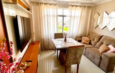 Imagem: A kitnet possui 1 Dormitório, 1 Banheiro, 1 Vaga na garagem