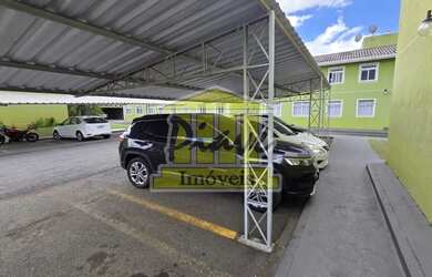 Imagem: O apartamento possui 3 Dormitórios, 1 Banheiro, 1 Vaga na garagem