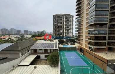 Imagem: O apartamento possui 1 Dormitório, 1 Banheiro, 1 Vaga na garagem