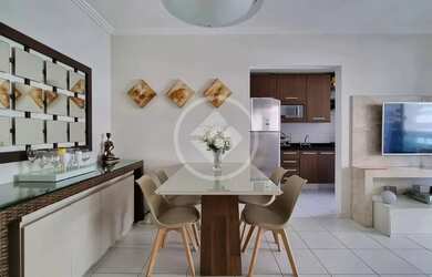 Imagem: O apartamento possui 2 Dormitórios, 2 Banheiros, 1 Vaga na