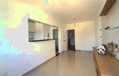 Imagem: O apartamento possui 1 Dormitório, 1 Banheiro, 47m² de Área