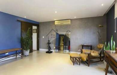 Imagem: O apartamento na cobertura possui 3 Dormitórios, 4 Banheiros